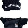 Dolls Clothes Outfit for Labubu, Dolls Accessories Suspenders Pants Replacement 2 Set No Doll - Image 6