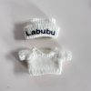 Dolls Clothes Outfit for Labubu, Dolls Accessories Suspenders Pants Replacement 2 Set No Doll - Image 7