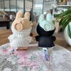 Dolls Clothes Outfit for Labubu, Dolls Accessories Suspenders Pants Replacement 2 Set No Doll - Image 4