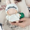 Dolls Clothes Outfit for Labubu, Dolls Accessories Suspenders Pants Replacement 2 Set No Doll - Image 5