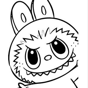 Labubu Coloring Pages