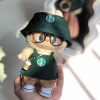 For Labubu 15cm 17cm Bjd  Clothing Coffee Blind Box V1 V2 V3 Working Clothes Clothes Replacement Fashion Retro Delicate Suit Toy - Image 4