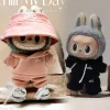 Hot Corduroy For Labubu Doll LA Clothing Set Hat 17cm Clothes Shoes Doll DIY Accessories Training Sitting Party Games Toys Gifts - Image 2