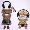 Labubu Doll Clothes Knit Hat Dress Shoes 6-Piece Set For 1st/2nd/3rd Gen - Image 7