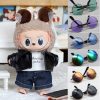 For Labubu Fashion Gradient Sunglasses 17cm Mini Doll'S Clothes Outfit for Labubu Idol BJD Cool Glasses Doll Accessories - Image 2