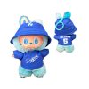 The First, Second And Third Generations Of Labubu Clothes Pendant Labubu Sitting Baby Clothes LA Baseball Suit Trend - Image 11