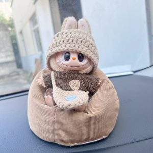 Doll Clothes For LABUBU Universal Baby Clothes Mini Plush Doll Clothing for Labubu I II III Idol Dolls Fans Gift