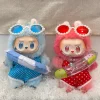 Doll'S Clothes Outfit Accessories For Ropa Labubu 10cm Cotton Doll BJD Swimsuit Glasses Beach Diving Surfboard Straw Bag Cloths - Image 6