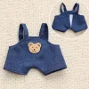 Mini Doll'S Clothes Outfit Accessories For Korea Kpop Exo 15-17cm Labubu Idol V1 V2 Pocket Overalls Clothing Gift - Image 9
