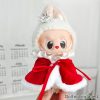 For 15-17 Cm Labubu Pendant For Labubu Outfit Adventure Queen Cloak Baby Clothes Pocket For Labubu Clothing - Image 11