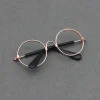 For Labubu Fashion Gradient Sunglasses 17cm Mini Doll'S Clothes Outfit for Labubu Idol BJD Cool Glasses Doll Accessories - Image 18
