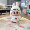 17cm Lafufu Dolls Clothing The Monster Outfit Accessories For Sitting Party Lafufu Letter Hat Love Sweater Casual Shoes - Image 11