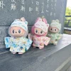 For 15/17cm Labubu Doll Summer Fresh Style Japan Kimono Set Gentle Light Color Clothes Doll Accessories - Image 4