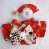 For 15/17cm Labubu Doll Summer Fresh Style Japan Kimono Set Gentle Light Color Clothes Doll Accessories - Image 22