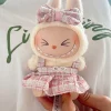 17cm Mini Plush Doll'S Clothes Outfit Accessories For Korea Kpop Exo Labubu Idol suit Clothing Gift - Image 9