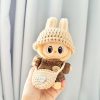 17cm Kawaii Plush Doll'S Clothes Outfit Accessories For Korea Kpop Exo Labubu Idol Dolls Pumpkin Set Clothing DIY Christmas Gift - Image 4