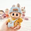 Labubu 17cm Clothes II Idol Dolls Sitting Party The Monster Outfit Accessories Clothing Kids Gift Cute Sweater And Bag YF15D - Image 13