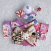 Japanese Style Dress Up For 17cm Labubu Doll Outfit Koi Cherry Blossom Pattern Kimono Doll Suit Doll Clothes Set - Image 22