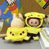 Mini Plush Doll Clothing Set Cute Pikachu Suit Cartoon Labubu Vinyl Doll Kpop Idol Doll Clothing Accessories - Image 5