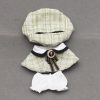 Mini Doll'S Clothes Outfit Accessories For Korea Kpop Exo 15-17cm Labubu Classic Grid Style Dress Cloak Set Beret Clothing Gift - Image 8