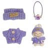 Labubu I II Dolls Cute Clothing 4 Colors Mesh Sweater And Hat Set Accessories Clothing Plush Doll Clothing - Image 6