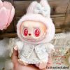 Mini Doll'S Clothes Outfit Accessories For Korea Kpop Exo 15-17cm Labubu Classic Grid Style Dress Cloak Set Beret Clothing Gift - Image 11