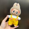 Mini Doll'S Clothes Outfit Accessories For Korea Kpop Exo 15-17cm Labubu Idol V1 V2 Overalls Set Clothing Gift - Image 5