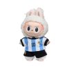 17cm Labubu Cloth Football No.10 Clothes V1V2 Labubu Doll Clothes Vinyl Pendant Doll Clothes Sportswear Gifts for Boys - Image 5