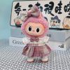 Labubu Ropa 3.0 Western Cowboy Jumpsuit With Hat Set For V1/V2 Labubu Outfit Cute Doll Clothes Accessories Trendy Gift - Image 5