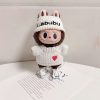17cm Lafufu Dolls Clothing The Monster Outfit Accessories For Sitting Party Lafufu Letter Hat Love Sweater Casual Shoes - Image 17