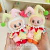 New  17cm Standing Doll Clothes Circus Clown Style Handmade Dress Up Mokoko Doll Accessories Ornaments Headdress Clothes - Image 7
