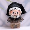 Doll Clothes For 15-17cm V1 V2 V3 Labubu Plush Idol Doll Nun Uniform Headscarf Shawl 2PCS/Pack DIY Clothing Decoration Fans Gift - Image 7