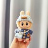 Labubu 17cm Clothes II Idol Dolls Sitting Party The Monster Outfit Accessories Clothing Kids Gift Cute Sweater And Bag YF15D - Image 6