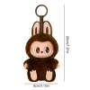 1:1 Replica Labubu The Monsters Toys Plush Vinyl Face Dolls Heart-Moving Macaron Hanging Keychain Dolls Action Figures Model - Image 11