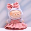 17cm Labubus Mini Doll Luxury Clothing Set Bow Headband Dress Outfit  Labubu II Doll Sitting Party Game Clothes Toys Accessories - Image 14