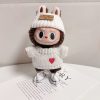 17cm Lafufu Dolls Clothing The Monster Outfit Accessories For Sitting Party Lafufu Letter Hat Love Sweater Casual Shoes - Image 15