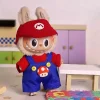 17cm Labubu Clothing Game Character Dress Up Clothing Labubu Clothing Keychain Doll Replacement Clothing Toys No Doll Diy Gift - Image 3