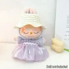Stylish Daisy & Straw Hat For 3.0 Labubu Ropa Chic Dress With Pearl Headdress - Cute & Elegant Labubu-Themed Outfit - Image 17
