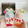 New  17cm Standing Doll Clothes Circus Clown Style Handmade Dress Up Mokoko Doll Accessories Ornaments Headdress Clothes - Image 6
