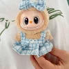 17cm Mini Plush Doll'S Clothes Outfit Accessories For Korea Kpop Exo Labubu Idol suit Clothing Gift - Image 10