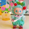Labubu Ropa 3.0 Western Cowboy Jumpsuit With Hat Set For V1/V2 Labubu Outfit Cute Doll Clothes Accessories Trendy Gift - Image 12