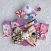 For 15/17cm Labubu Doll Summer Fresh Style Japan Kimono Set Gentle Light Color Clothes Doll Accessories - Image 15