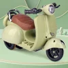 Labubu Doll Mini Electric Motorcycle,labubu Doll Accessories, Fun Cute Doll Toys,With Lights and Music,DIY Kid Christmas Gift - Image 9