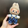 Mini Doll'S Clothes Outfit Accessories For Korea Kpop Exo 15-17cm Labubu Idol V1 V2 Overalls Set Clothing Gift - Image 4