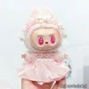 Stylish Daisy & Straw Hat For 3.0 Labubu Ropa Chic Dress With Pearl Headdress - Cute & Elegant Labubu-Themed Outfit - Image 10