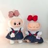 For 15-17cm Labubu Doll Clothes Vintage Dress Doll Clothes Flower Skirt Dolls Accessories Cute Decoration Little Cloths( no doll - Image 6