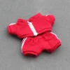 For 3.0 Labubu Sports Suit Tennis Dress Up Peaked Cap Canvas Shoes Hooded Sweater Set For Ropa Labubu Doll Outfit Accessories - Image 7