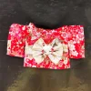 For 15/17cm Labubu Doll Summer Fresh Style Japan Kimono Set Gentle Light Color Clothes Doll Accessories - Image 7