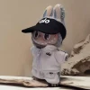 17CM Labubu Clothes Doll Clothes Outfit Accessories Designer Dress Set DIY Mini Dolls Clothing Girl Gift - Image 8
