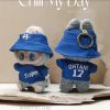 New Labubu Doll Clothes 15/17cm Labubu Clothes Sitting Party Number 17 Baseball Clothes Children'S Diy Doll Accessories Gift - Image 5